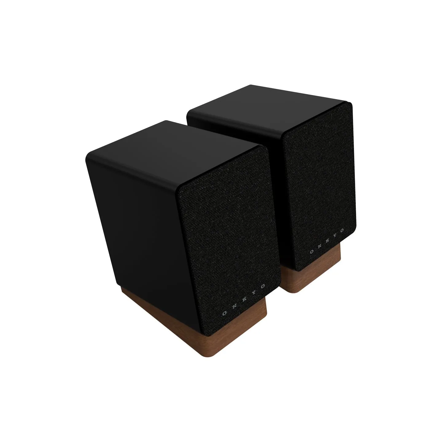 Onkyo Creator Series GX-10DB Powered Speakers, Black, pair