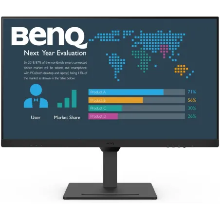 Benq Monitor 31.5 inches BL3290QT 2K 4ms/IPS/75HZ/HDMI/Black