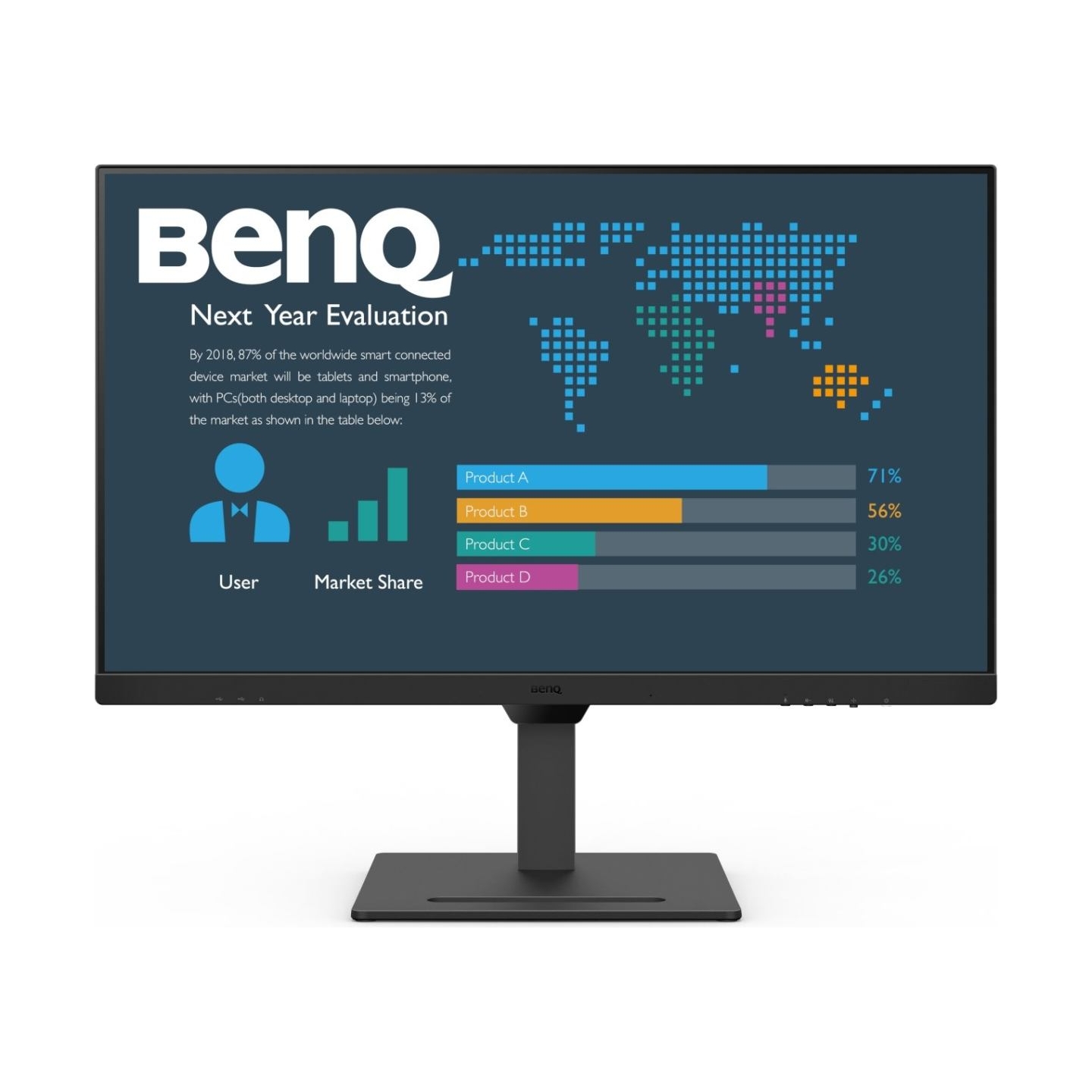 Benq Monitor 31.5 inches BL3290QT 2K 4ms/IPS/75HZ/HDMI/Black