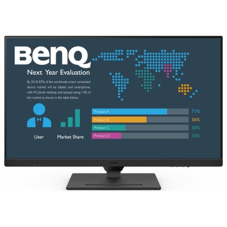 Benq Monitor 31.5 inches BL3290QT 2K 4ms/IPS/75HZ/HDMI/Black