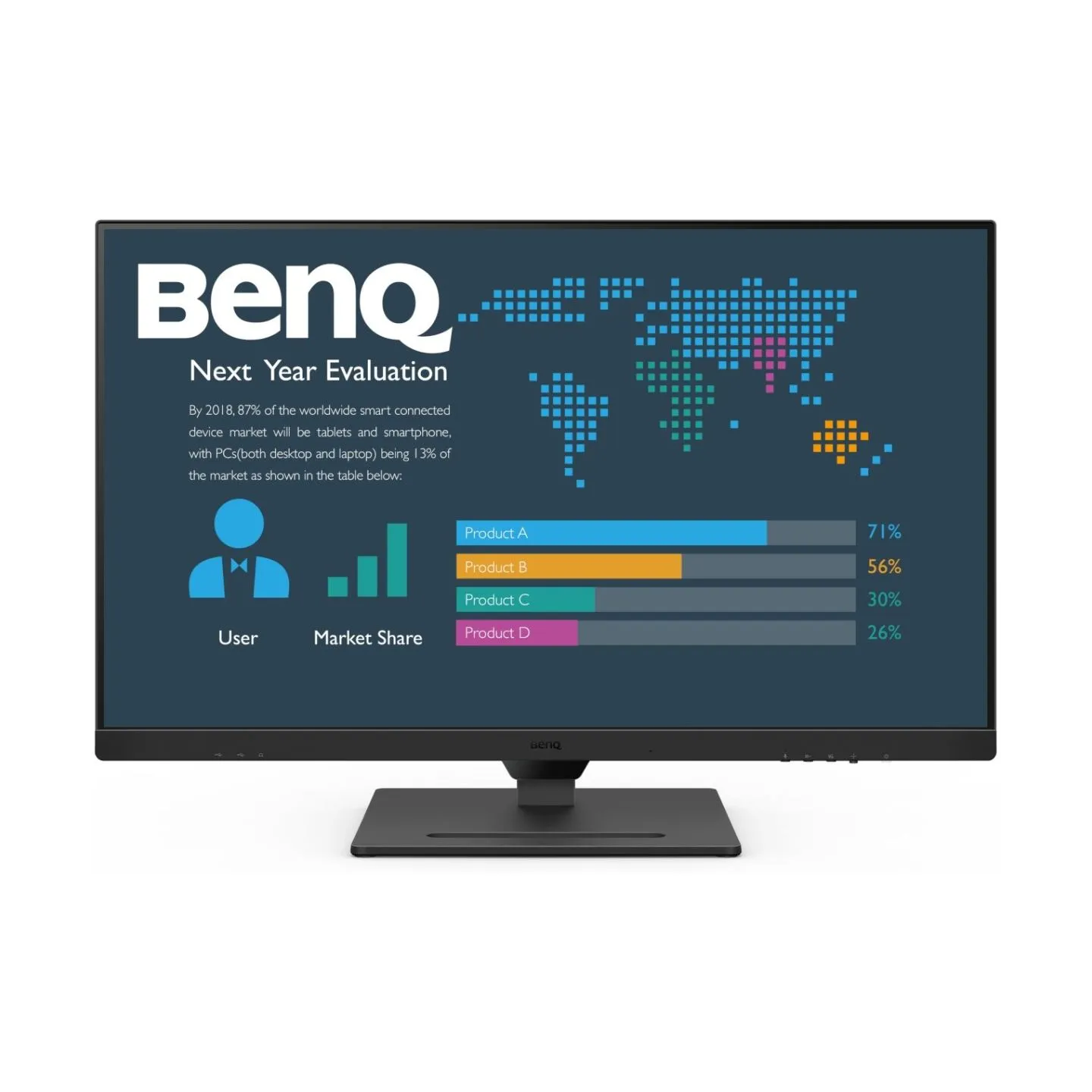 Benq Monitor 31.5 inches BL3290QT 2K 4ms/IPS/75HZ/HDMI/Black