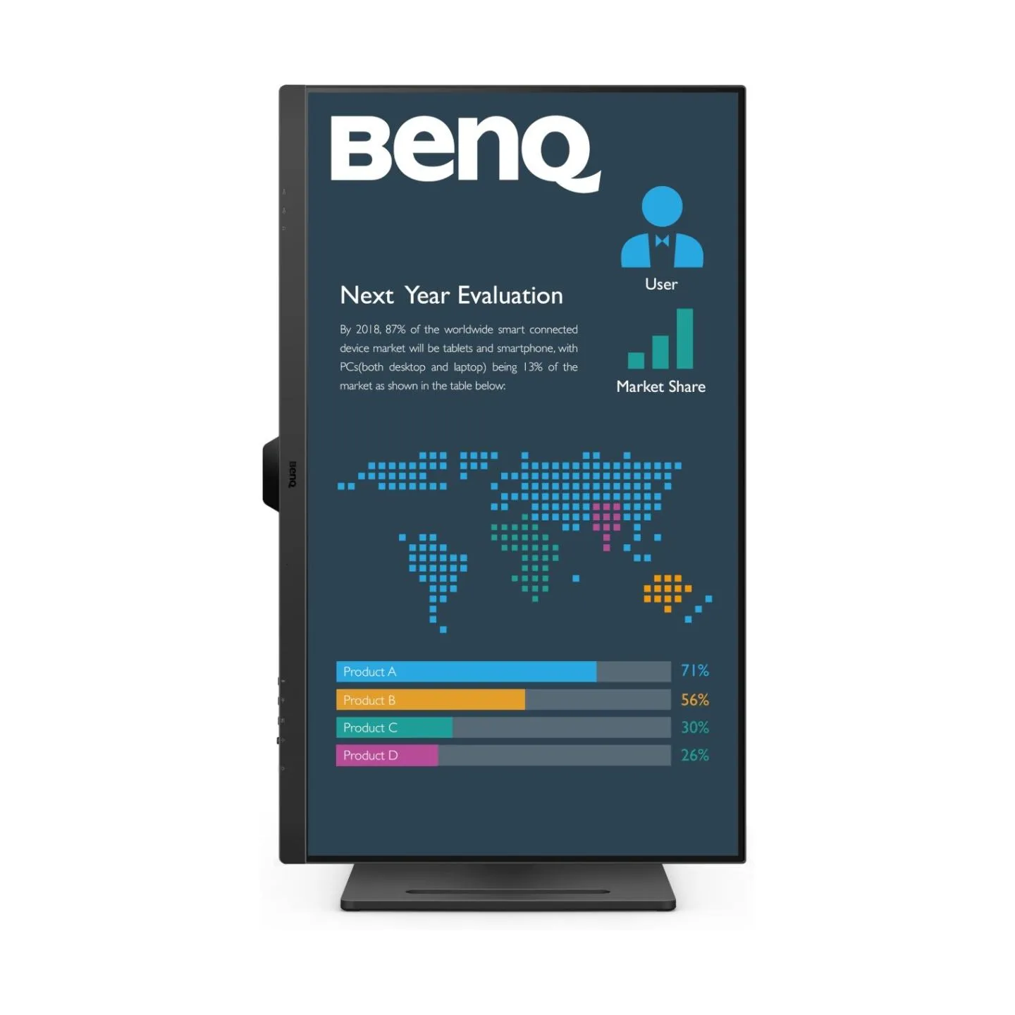 Benq Monitor 31.5 inches BL3290QT 2K 4ms/IPS/75HZ/HDMI/Black