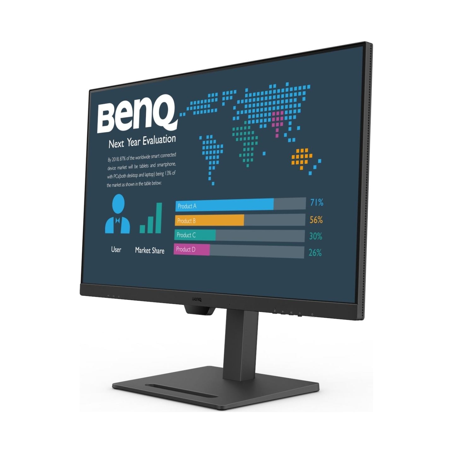 Benq Monitor 31.5 inches BL3290QT 2K 4ms/IPS/75HZ/HDMI/Black