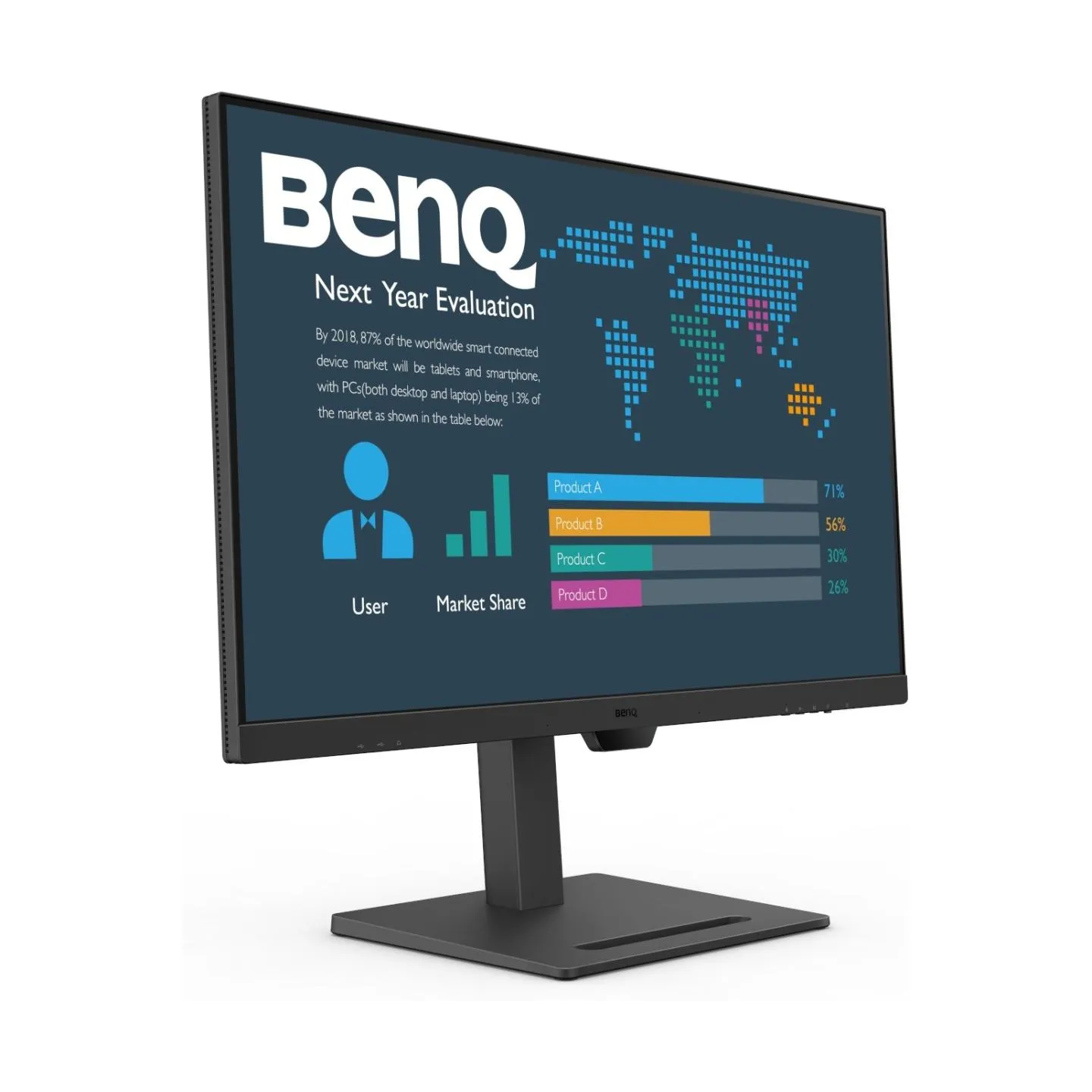 Benq Monitor 31.5 inches BL3290QT 2K 4ms/IPS/75HZ/HDMI/Black