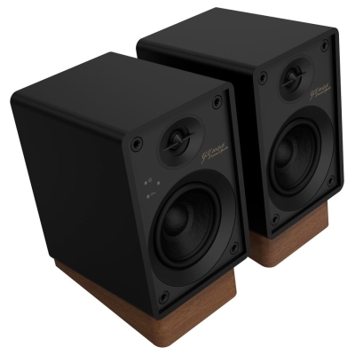Onkyo Creator Series GX-10DB Powered Speakers, Black, pair