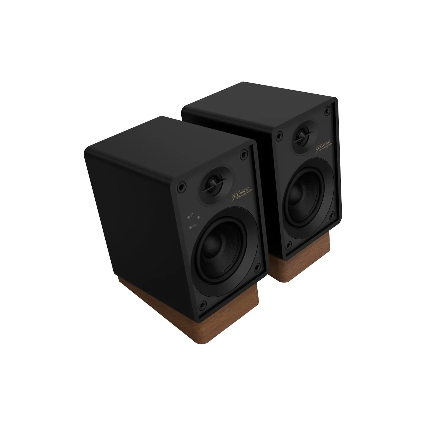 Onkyo Creator Series GX-10DB Powered Speakers, Black, pair