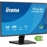 Iiyama 24” IPS Full HD panel with 4-side slim bezel  / X2492HSU-B1