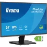 Iiyama 24” IPS Full HD panel with 4-side slim bezel  / X2492HSU-B1