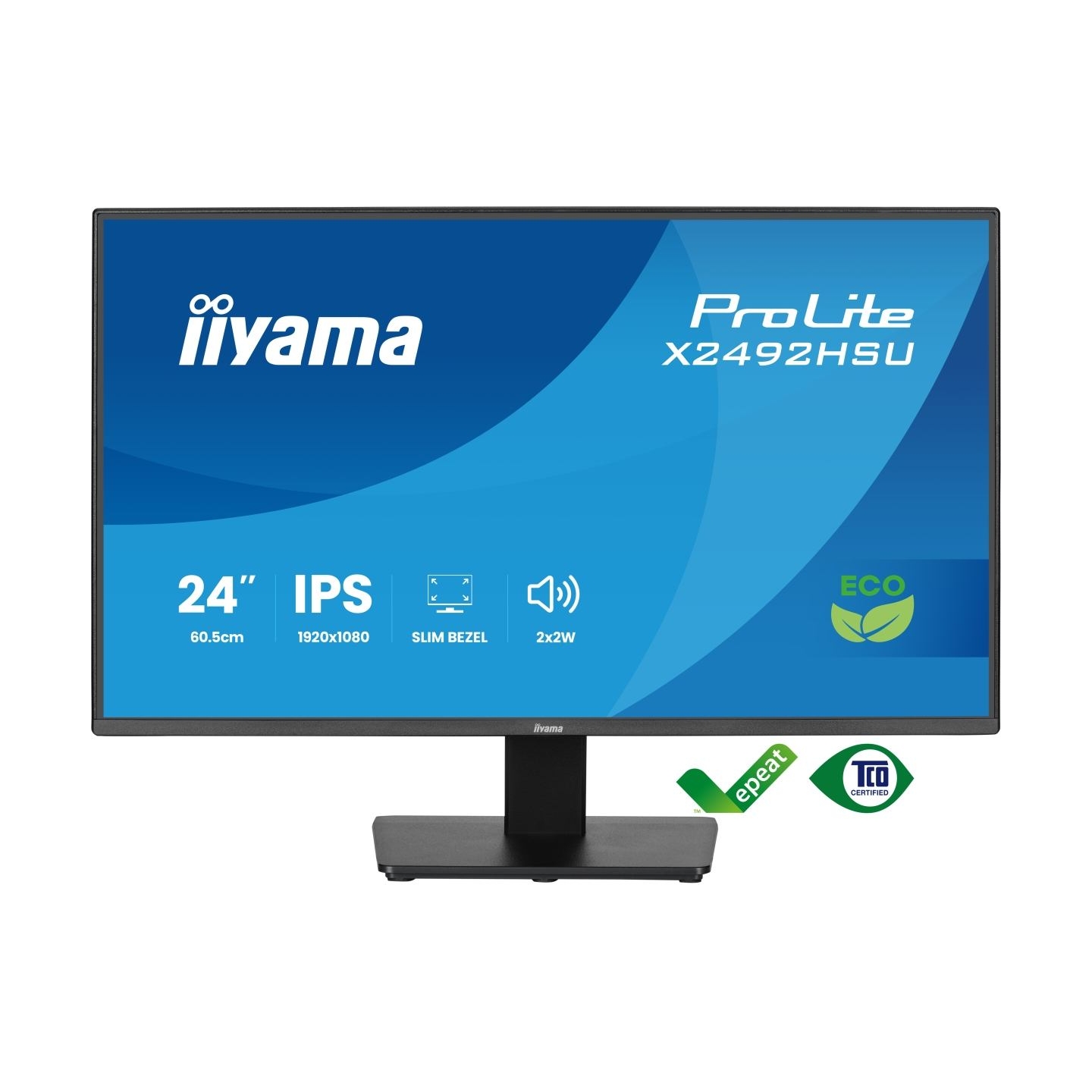 Iiyama X2492HSU-B1 24inch IPS FHD