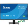 Iiyama 24” IPS Full HD panel with 4-side slim bezel  / X2492HSU-B1