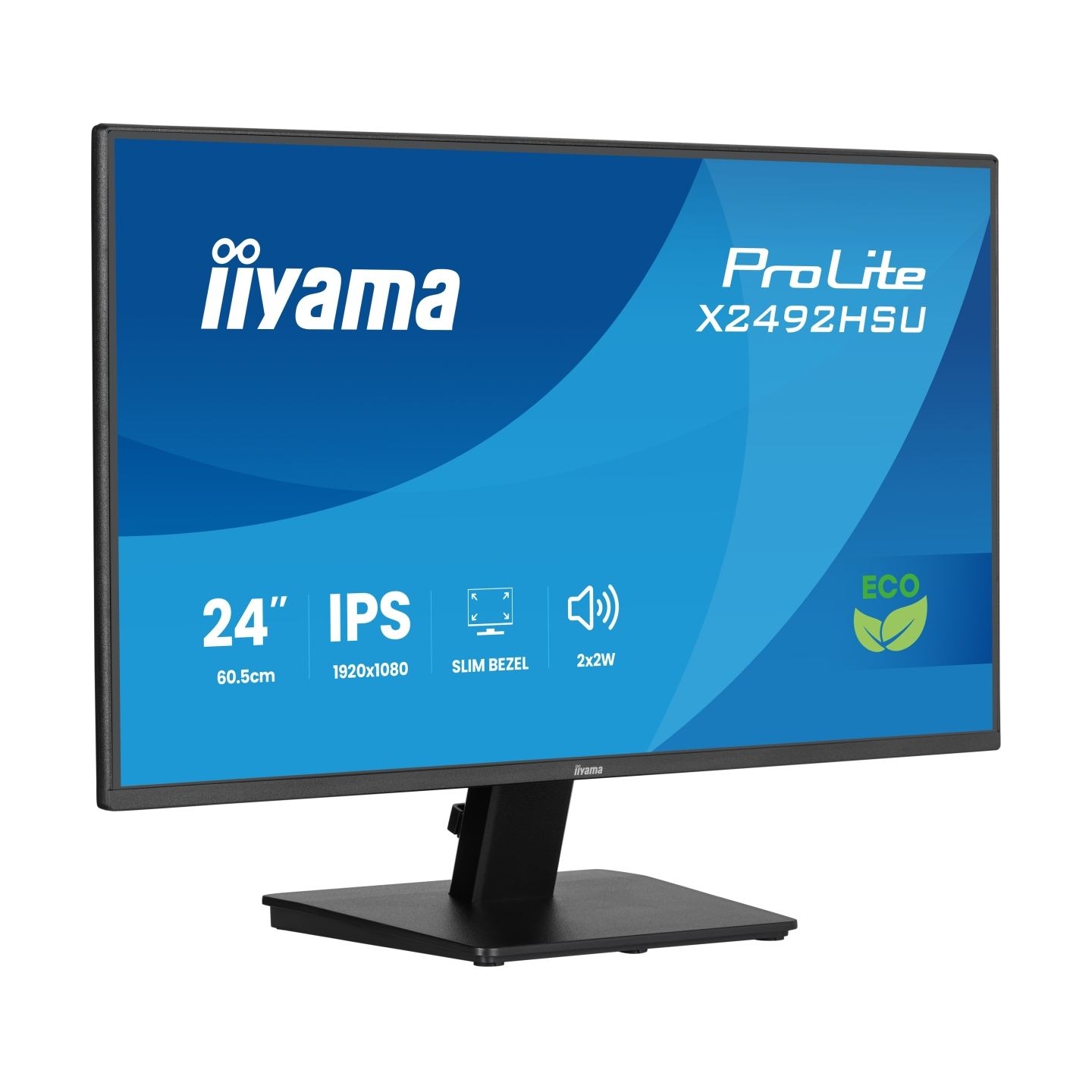 Iiyama X2492HSU-B1 24inch IPS FHD