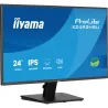 Iiyama 24” IPS Full HD panel with 4-side slim bezel  / X2492HSU-B1