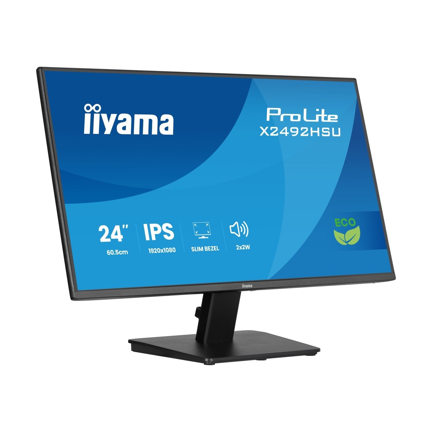 Iiyama X2492HSU-B1 24inch IPS FHD