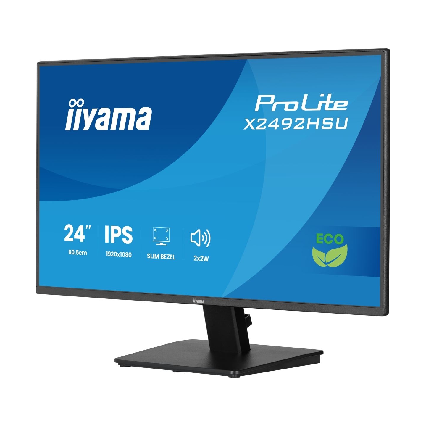 Iiyama X2492HSU-B1 24inch IPS FHD