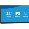 Iiyama 24” IPS Full HD panel with 4-side slim bezel  / X2492HSU-B1
