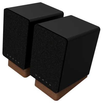 Onkyo Creator Series GX-10DB Powered Speakers, Black, pair