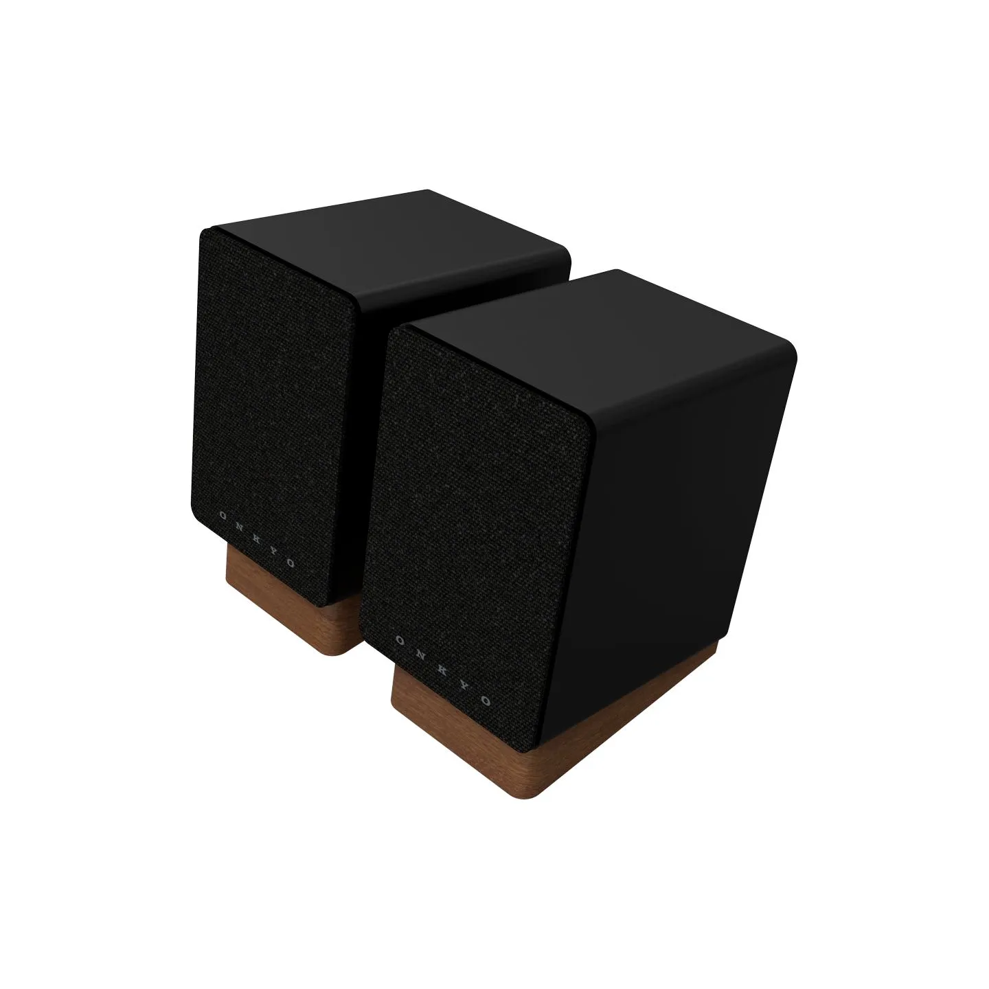 Onkyo Creator Series GX-10DB Powered Speakers, Black, pair