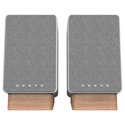 Onkyo Creator Series GX-30ARC Powered Speakers, White, pair