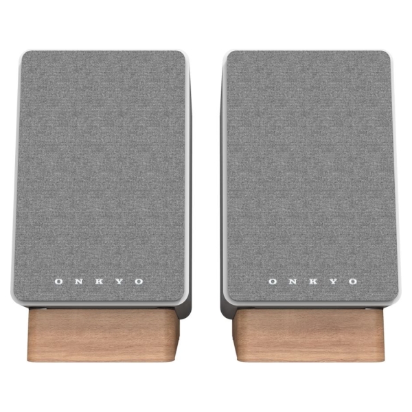 Onkyo Creator Series GX-30ARC Powered Speakers, White, pair