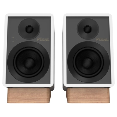 Onkyo Creator Series GX-30ARC Powered Speakers, White, pair