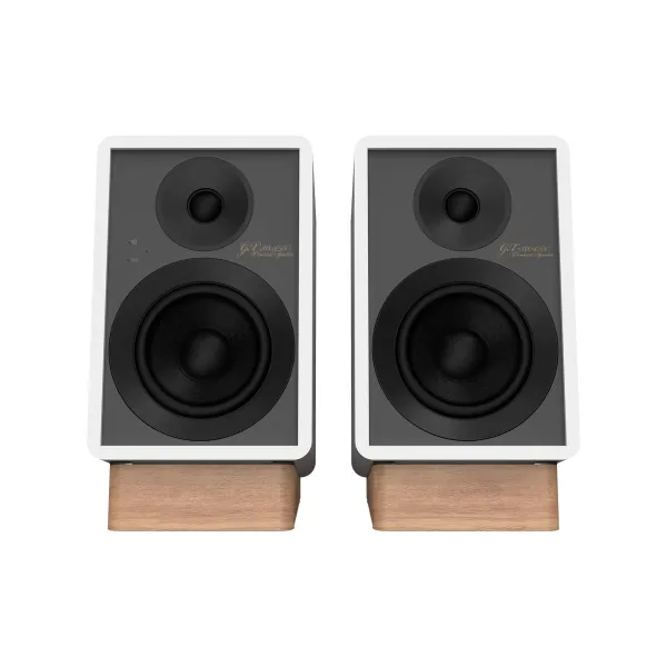 Onkyo Creator Series GX-30ARC Powered Speakers, White, pair