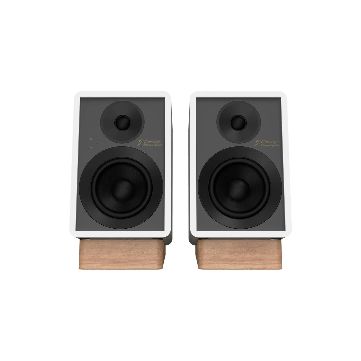 Onkyo Creator Series GX-30ARC Powered Speakers, White, pair