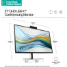 HP RENEW SILVER HP 527pm Series 5 Pro QHD Charging Monitor - 27" 2560x1440 QHD 350-nit 100Hz AG, IPS, USB-C(100W)/USB-C(15W)/HDM