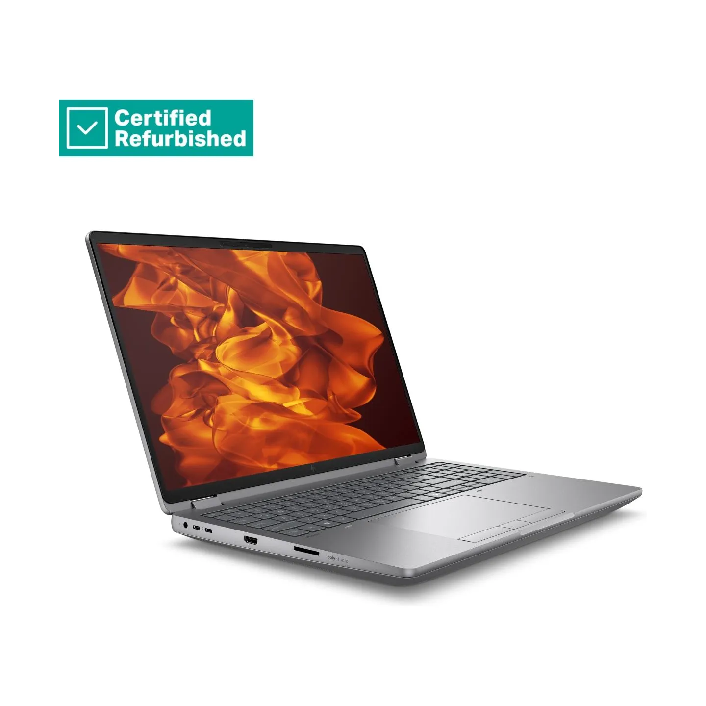 HP RENEW SILVER HP ZBook Fury Mobile Workstation G1i 16 - Ultra 7-255HX, 32GB, 2x 512GB SSD, RTX PRO 1000 Blackwell 8GB, 16 WUXG