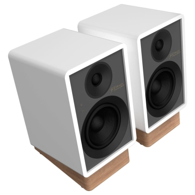 Onkyo Creator Series GX-30ARC Powered Speakers, White, pair