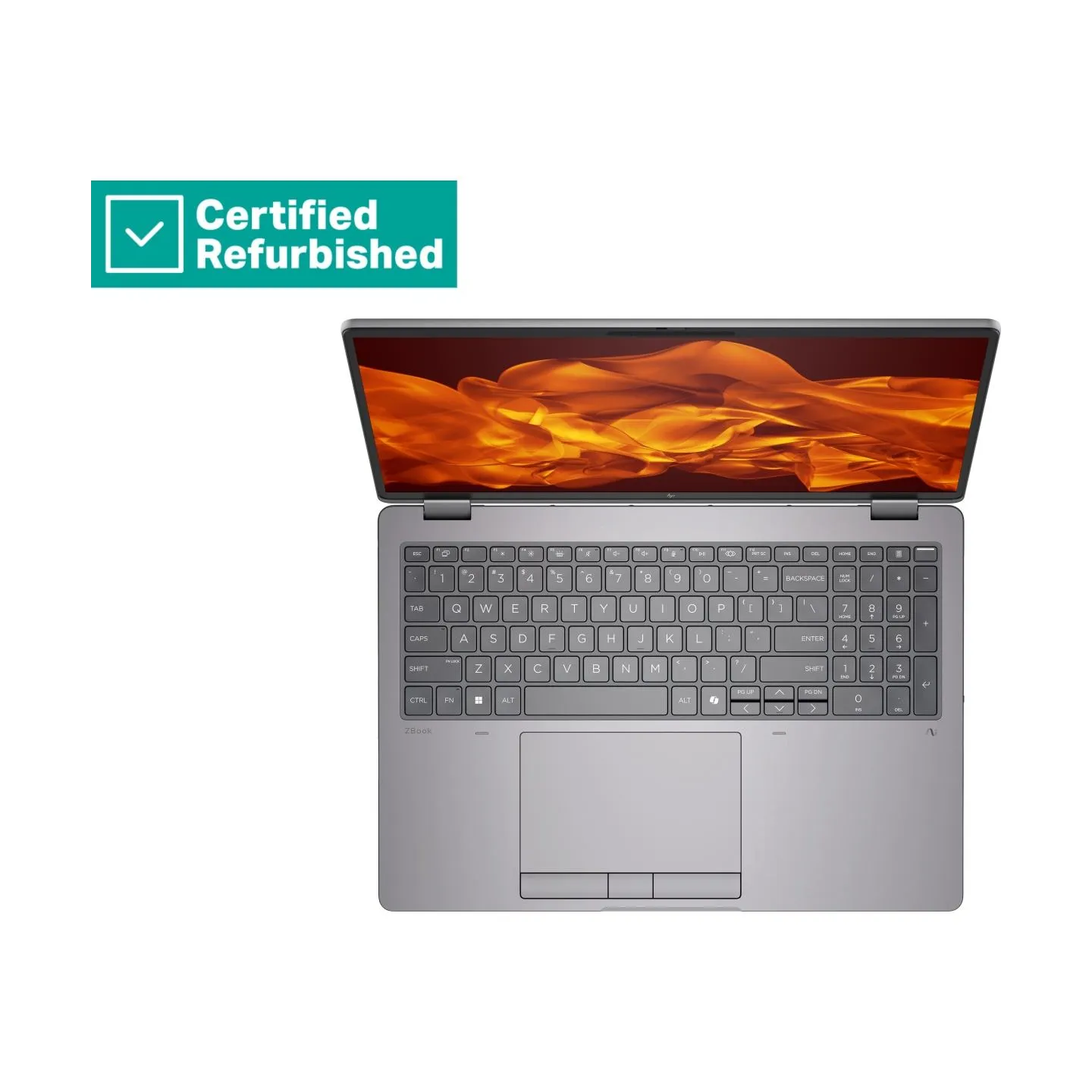 HP RENEW SILVER HP ZBook Fury Mobile Workstation G1i 16 - Ultra 7-255HX, 32GB, 2x 512GB SSD, RTX PRO 1000 Blackwell 8GB, 16 WUXG