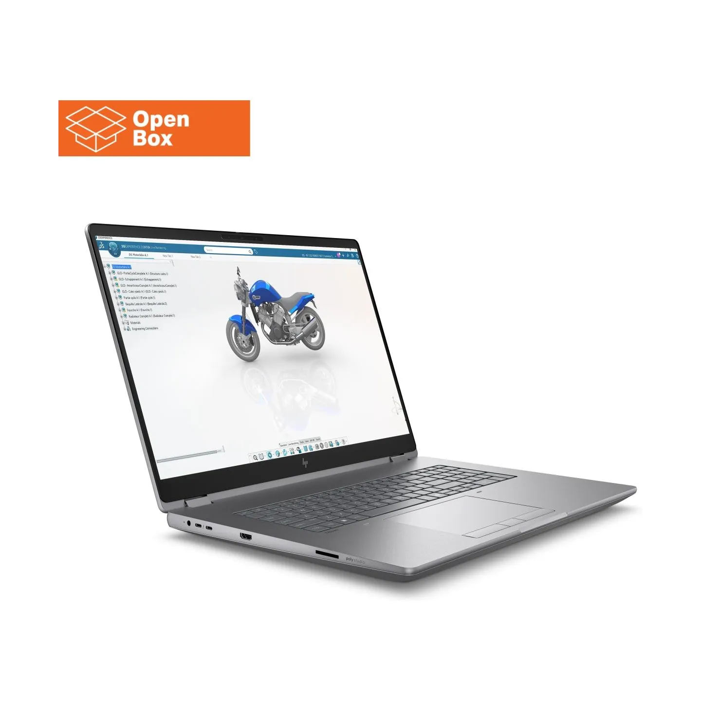 HP ZBook Fury G1i Mobile Workstation 18 - OPENBOX - Ultra 9-285HX, 64GB, 2TB SSD, RTX PRO 2000 Blackwell 8GB, 18 WQXGA 500-nit 1