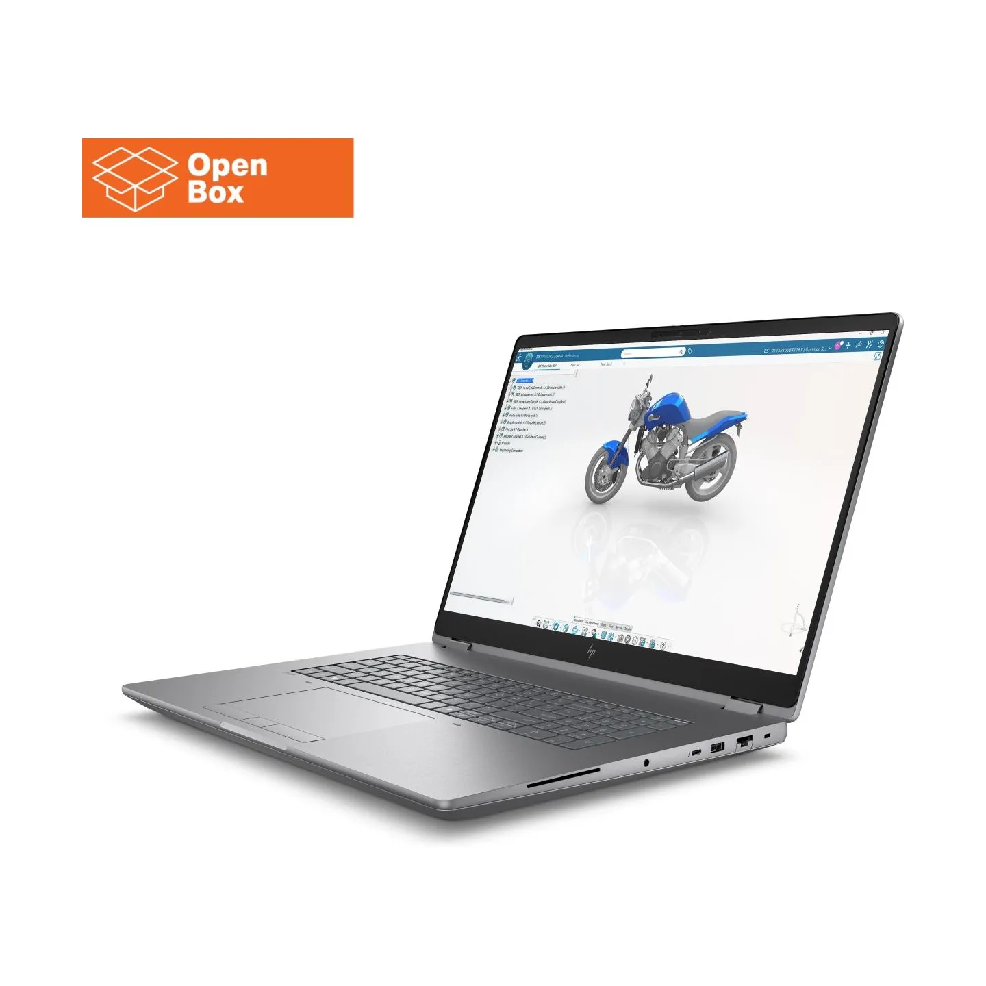 HP ZBook Fury G1i Mobile Workstation 18 - OPENBOX - Ultra 9-285HX, 64GB, 2TB SSD, RTX PRO 2000 Blackwell 8GB, 18 WQXGA 500-nit 1