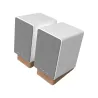 Onkyo Creator Series GX-30ARC Powered Speakers, White, pair