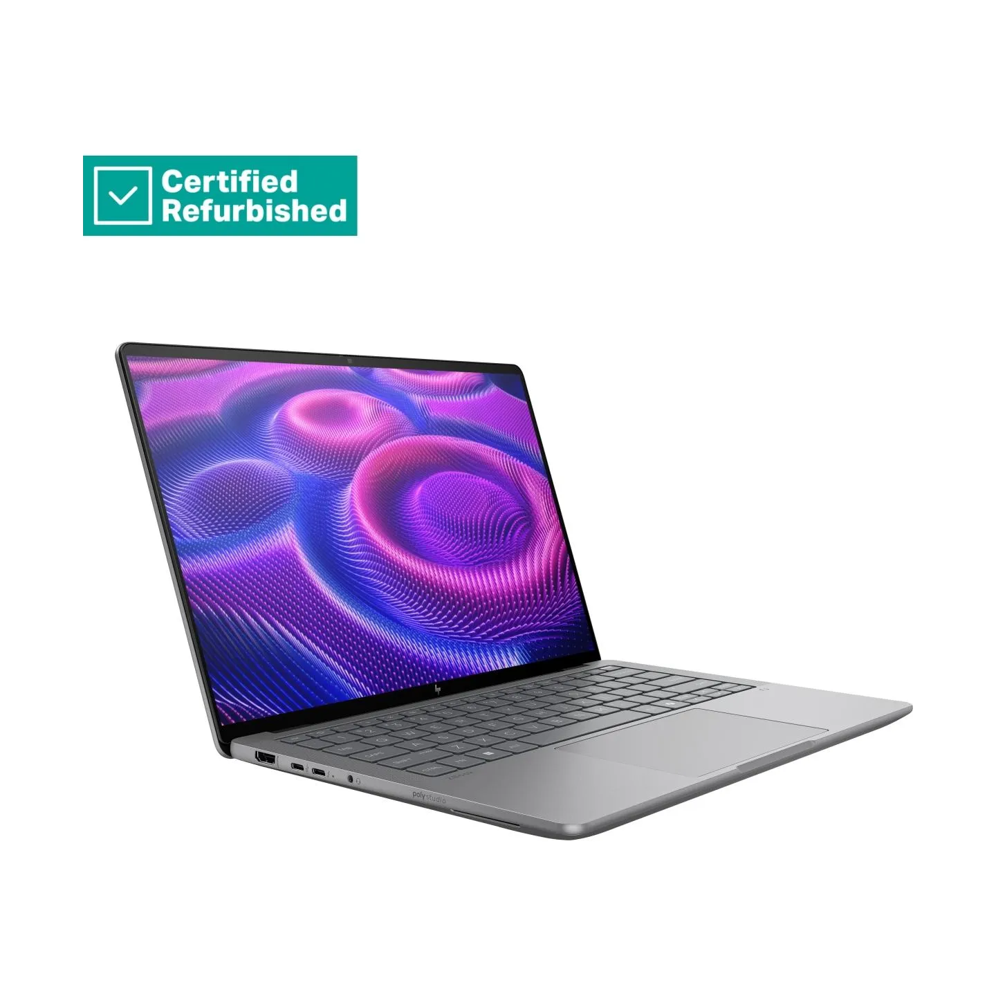 HP RENEW SILVER HP ZBook Ultra G1a AI 14 - Ryzen AI MAX+ PRO 395, 128GB, 2TB SSD, 14 3K 400-nit, 5MP IR cam, FPR, UK backlit key