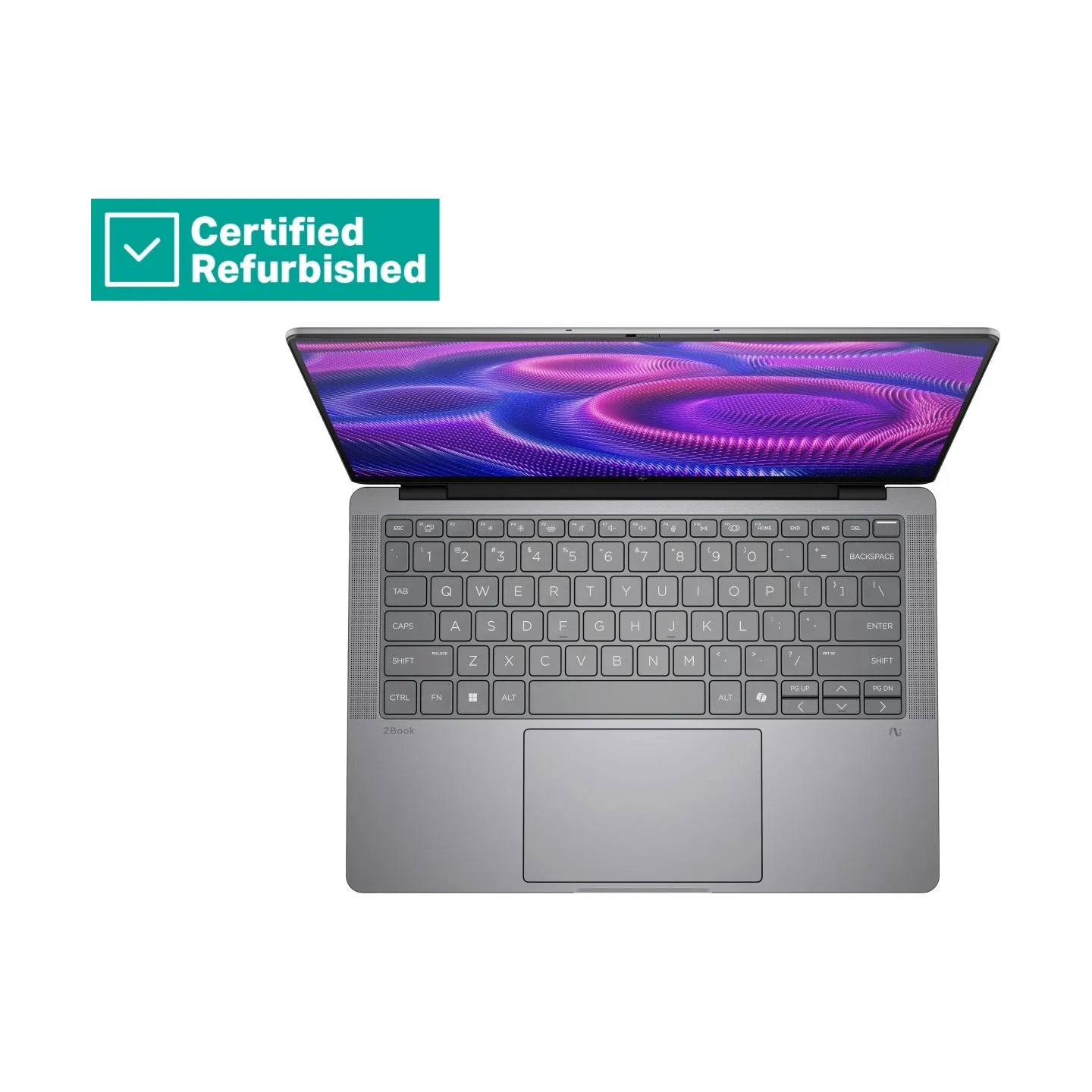 HP RENEW SILVER HP ZBook Ultra G1a AI 14 - Ryzen AI MAX+ PRO 395, 128GB, 2TB SSD, 14 3K 400-nit, 5MP IR cam, FPR, UK backlit key