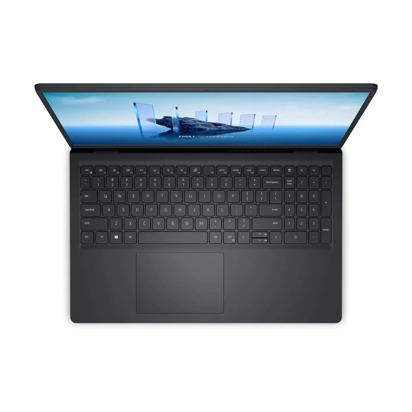 Dell Pro 15 Essential PV15250/ i5-1334U/16GB/512GB SSD/15.6" FHD/FgrPr/WLAN + BT/ US Kb/Ubuntu/Carbon Black/3yrs Prosupport / PV