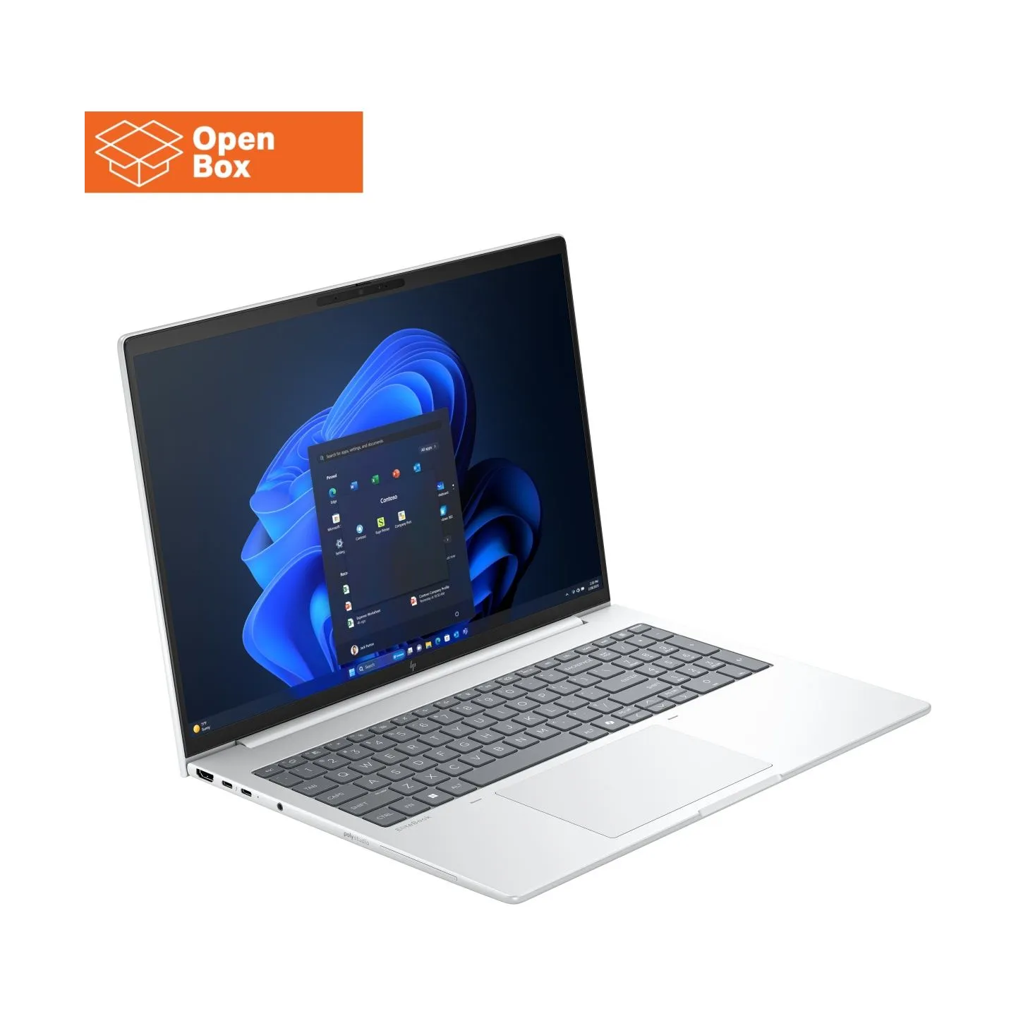 HP  EliteBook 8 G1i 16 - OPENBOX - Ultra 7-255U, 16GB, 512GB SSD, 16 WUXGA 300-nit AG, 5MP IR cam, WWAN-ready, Smartcard, FPR, U