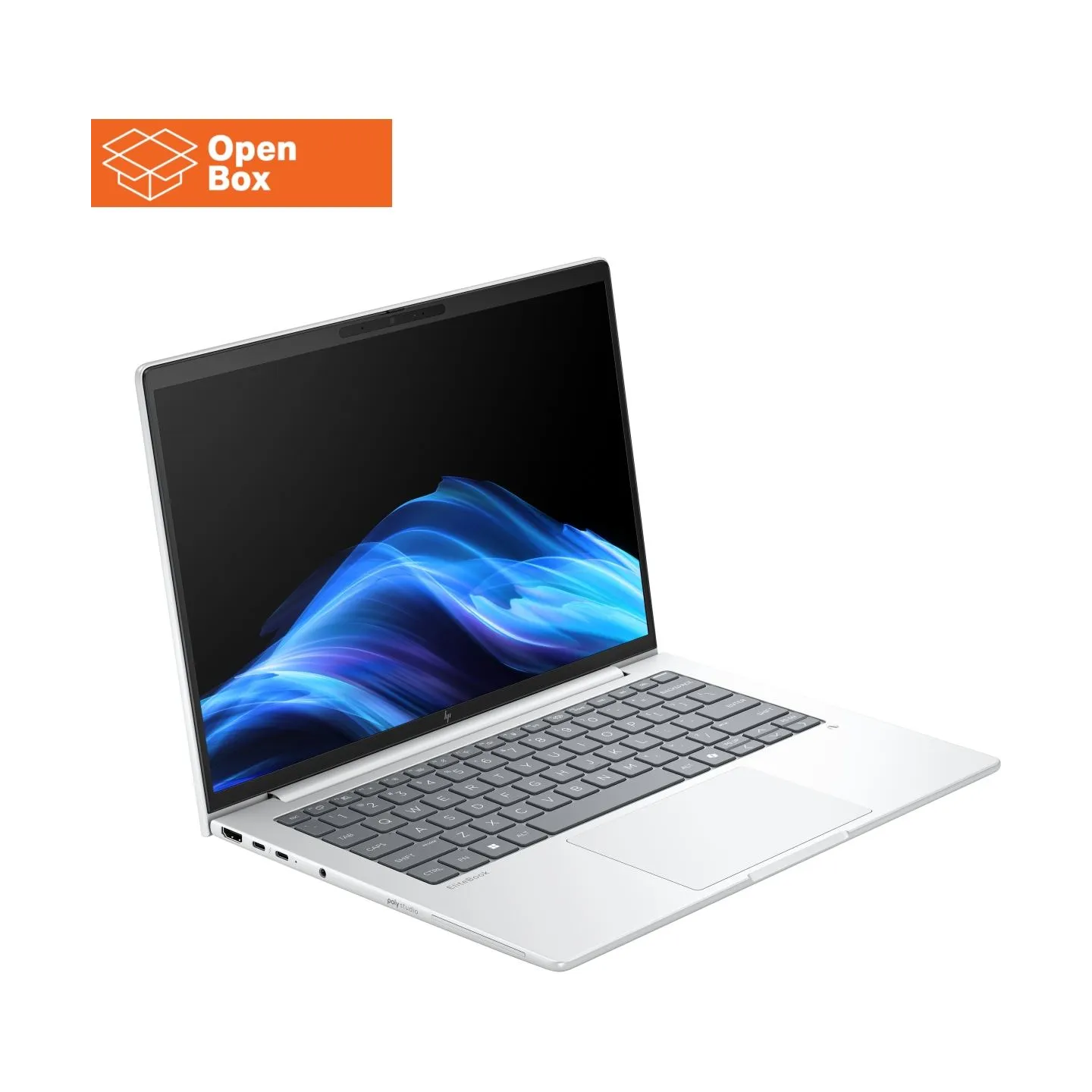 HP EliteBook 8 G1i 14 - OPENBOX - Ultra 7-255U, 16GB, 512GB SSD, 14 WUXGA 300-nit AG, 5MP IR cam, WWAN-ready, Smartcard, FPR, US