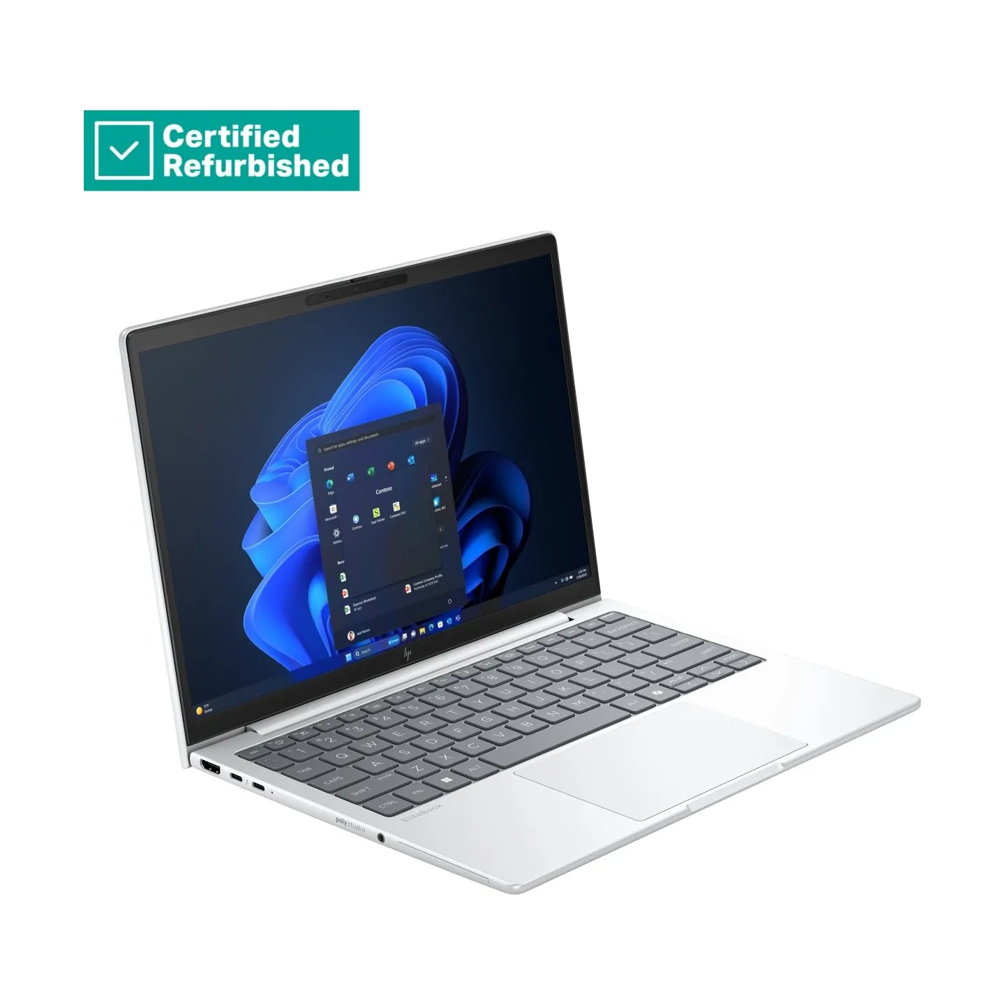 HP RENEW GOLD HP EliteBook 8 G1a 13 - Ryzen 5 PRO 230, 16GB, 256GB SSD, 13.3 WUXGA 300-nit AG, FPR, UK backlit keyboard, 62Wh, W