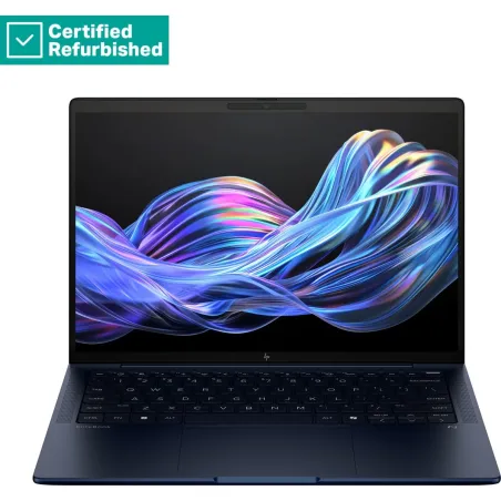 HP RENEW SILVER HP EliteBook X G1i AI 14 - Ultra 5-228V, 32GB, 1TB SSD, 14 WUXGA 400-nit AG, 5MP IR cam, 4G/5G Modem, FPR, US/He