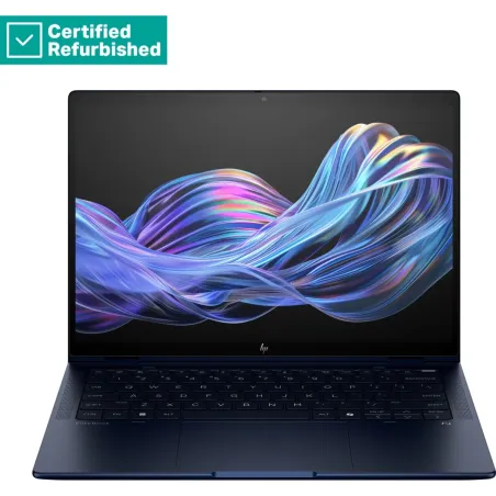 HP RENEW SILVER HP EliteBook X Flip G1i AI 14 - Ultra 7-256V, 16GB, 1TB SSD, 14 WUXGA 400-nit AG, 5MP IR cam, FPR, UK/Italian ba