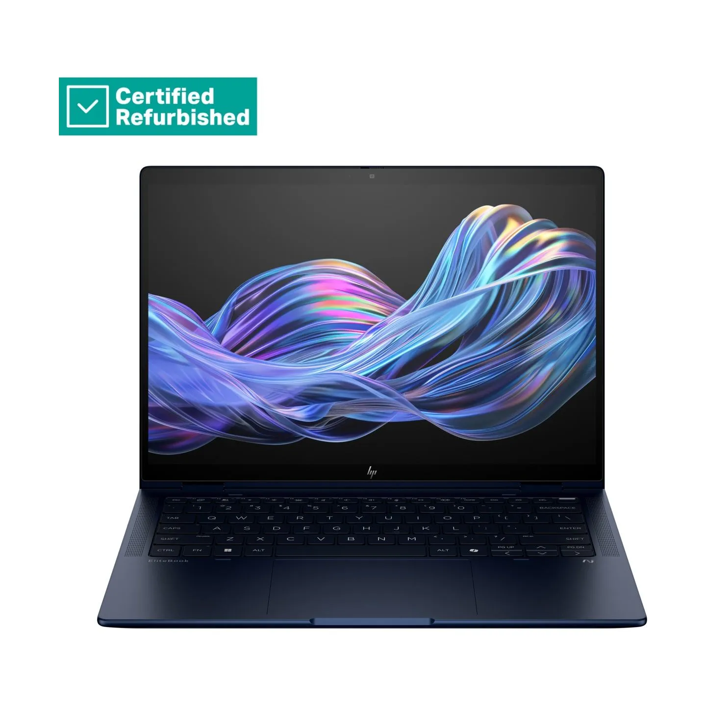 HP RENEW SILVER HP EliteBook X Flip G1i AI 14 - Ultra 7-256V, 16GB, 1TB SSD, 14 WUXGA 400-nit AG, 5MP IR cam, FPR, UK/Italian ba