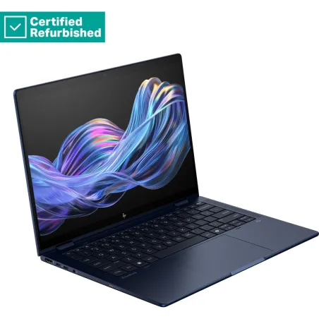 HP RENEW SILVER HP EliteBook X Flip G1i AI 14 - Ultra 7-256V, 16GB, 1TB SSD, 14 WUXGA 400-nit AG, 5MP IR cam, FPR, UK/Italian ba