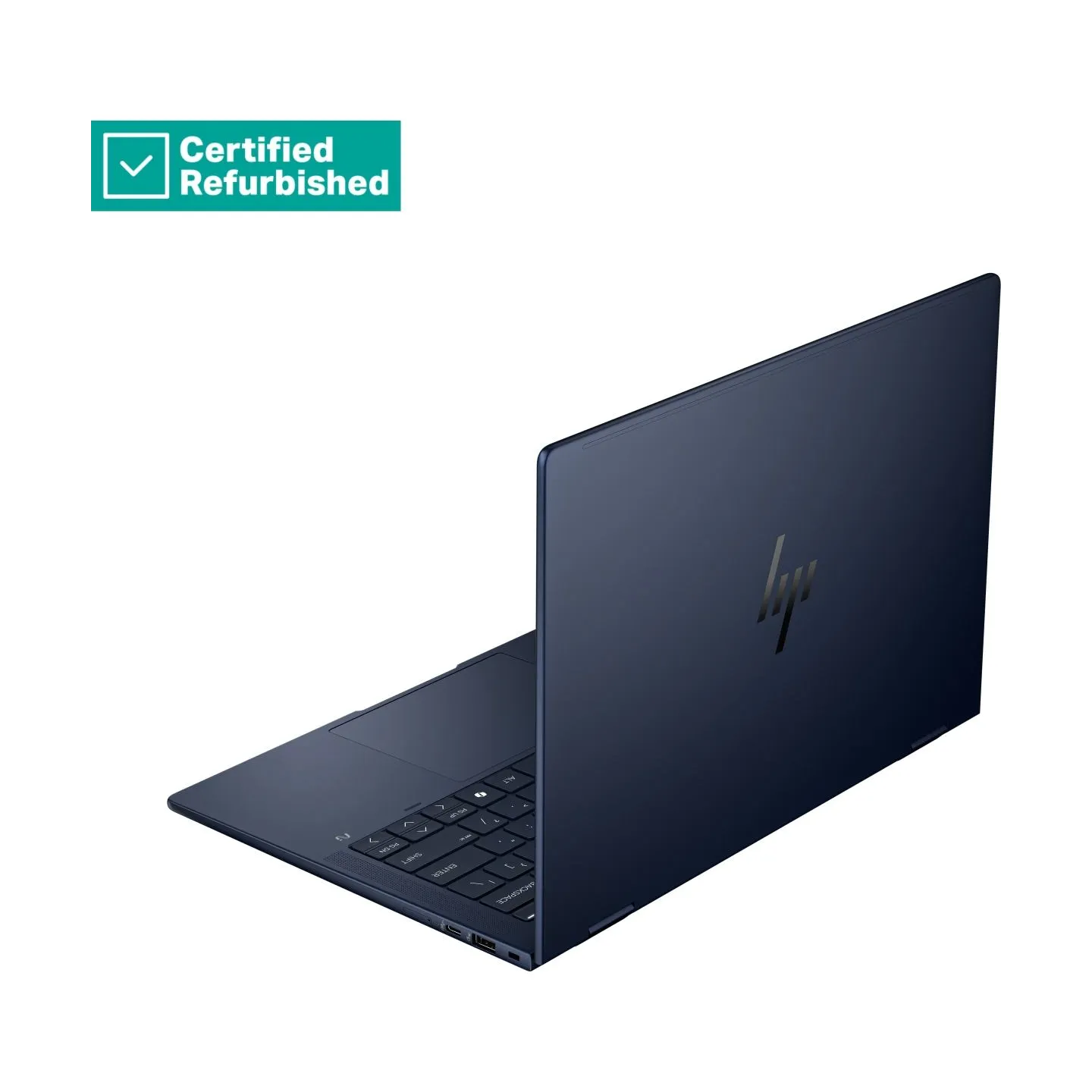 HP RENEW SILVER HP EliteBook X Flip G1i AI 14 - Ultra 7-256V, 16GB, 1TB SSD, 14 WUXGA 400-nit AG, 5MP IR cam, FPR, UK/Italian ba