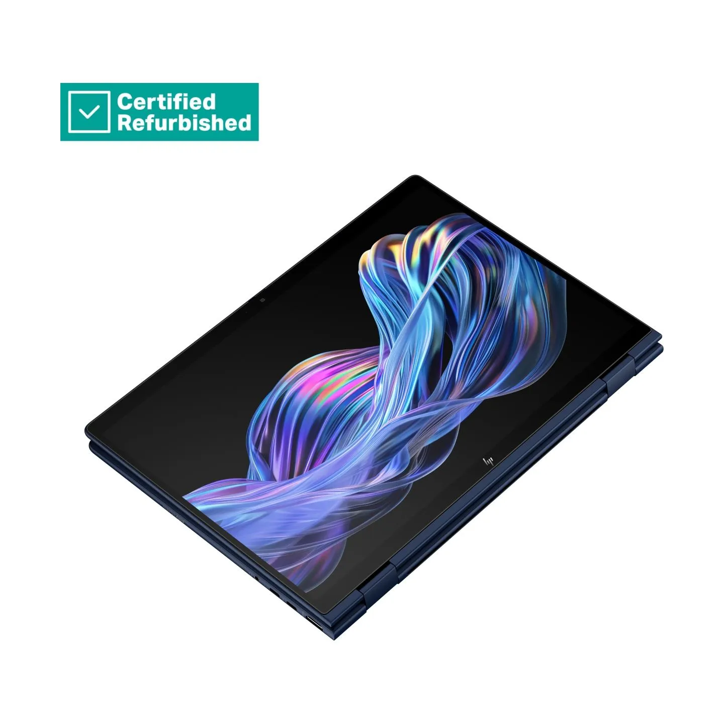 HP RENEW SILVER HP EliteBook X Flip G1i AI 14 - Ultra 7-256V, 16GB, 1TB SSD, 14 WUXGA 400-nit AG, 5MP IR cam, FPR, UK/Italian ba