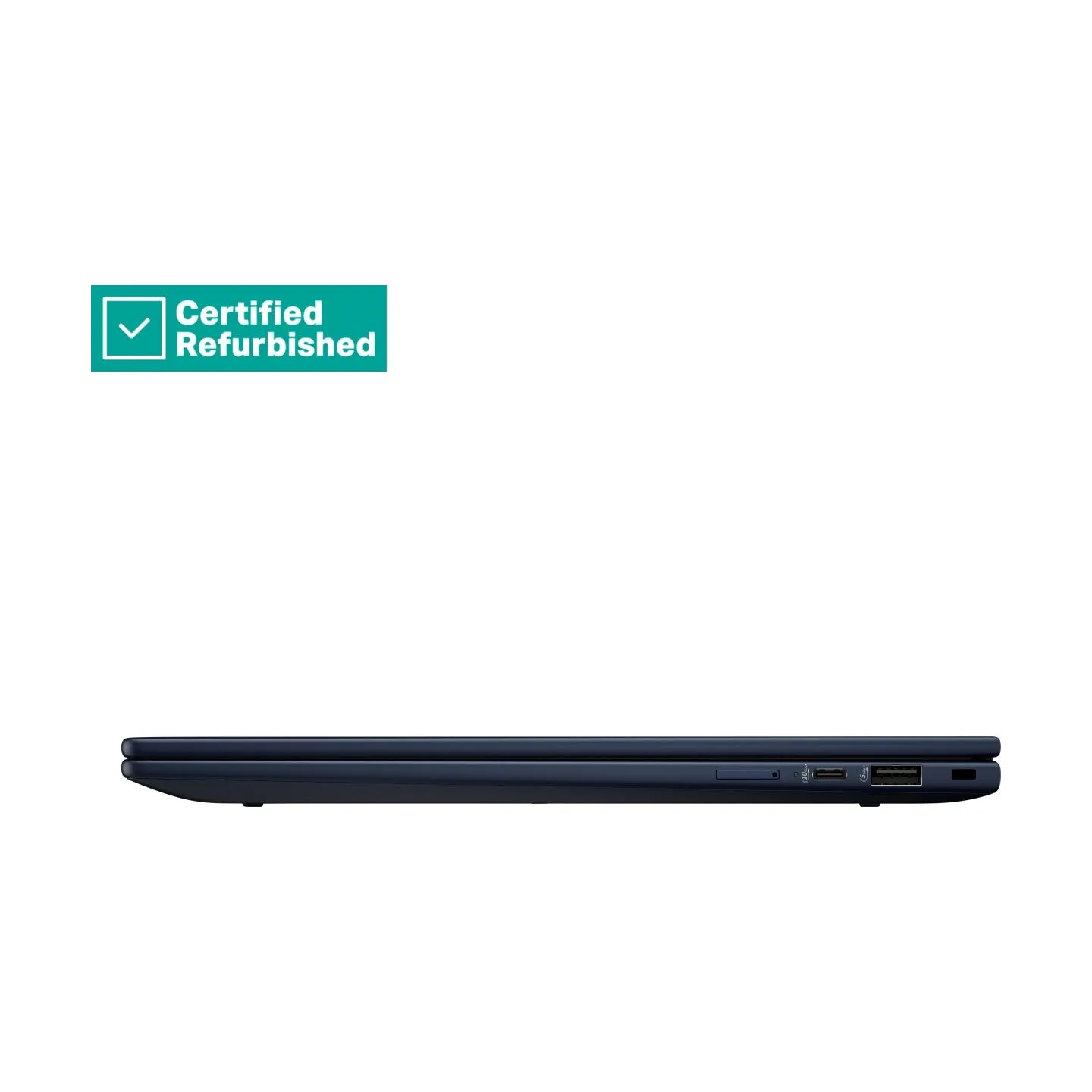 HP RENEW SILVER HP EliteBook X Flip G1i AI 14 - Ultra 7-256V, 16GB, 1TB SSD, 14 WUXGA 400-nit AG, 5MP IR cam, FPR, UK/Italian ba