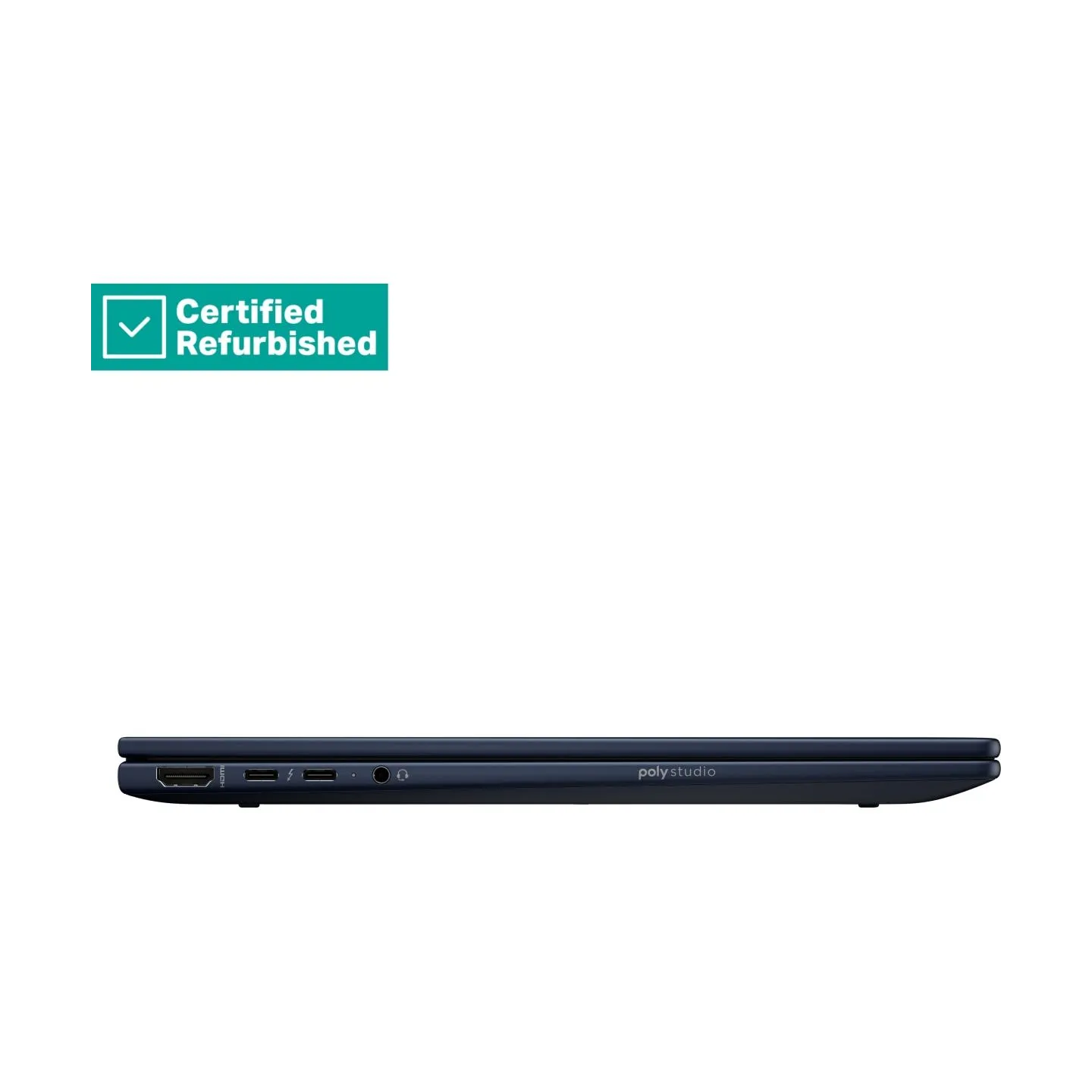 HP RENEW SILVER HP EliteBook X Flip G1i AI 14 - Ultra 7-256V, 16GB, 1TB SSD, 14 WUXGA 400-nit AG, 5MP IR cam, FPR, UK/Italian ba