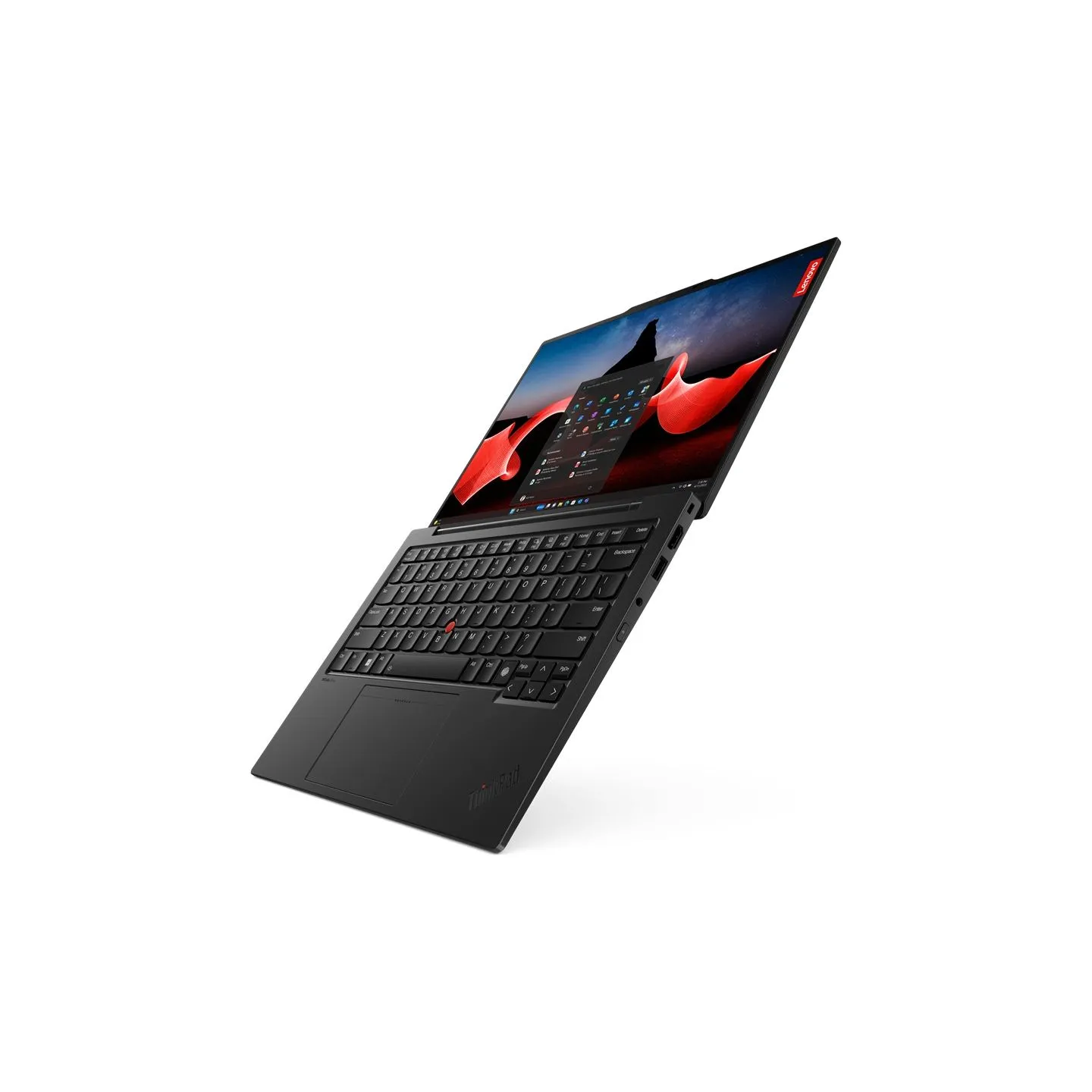 Lenovo ThinkPad X1 CARBON Gen 12 Core™ Ultra 5 125U 512GB SSD 16GB 14" (1920x1200) WIN11 Pro BLACK Backlit Keyboard FP Reader 1 