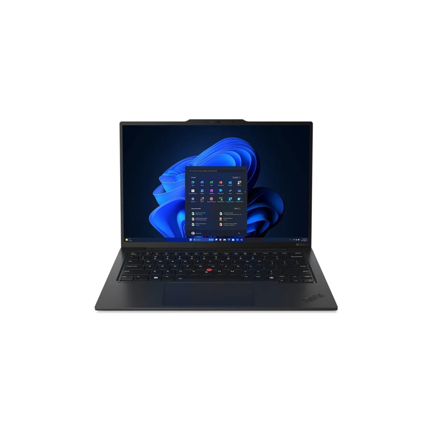 Lenovo ThinkPad X1 CARBON Gen 12 Core™ Ultra 5 125U 512GB SSD 16GB 14" (1920x1200) WIN11 Pro BLACK Backlit Keyboard FP Reader 1 