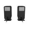 Klipsch ProMedia Lumina 2.1 Gaming Audio System with Subwoofer and LED Lighting Effects Built-in, Black